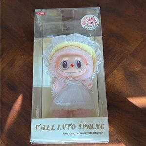 Pop Land Pink and Cream Stuffed Animal Doll